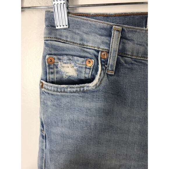 Agolde Sophie Denim Jeans Size 24 - Picture 6 of 13